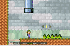 Juegos venganza de Luigi